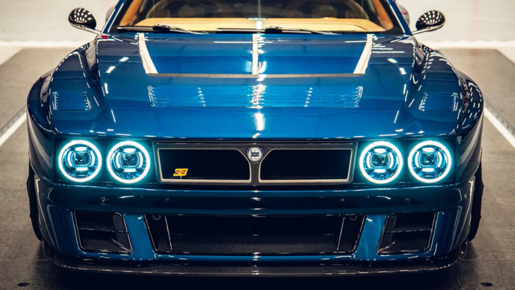 The Kimera EVO38 Is the $500K Lancia Rally Car You Can Actually Buy