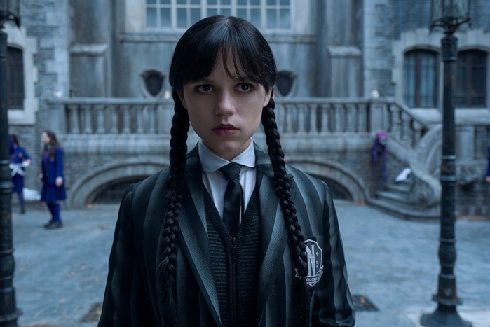 引用：Netflix『ウェンズデー』