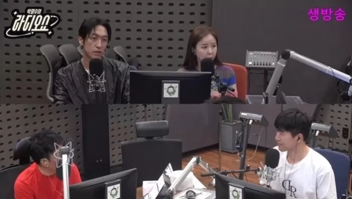 引用：KBS COOL FM『パク・ミョンスのラジオショー』