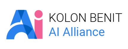 코오롱베니트 AI 얼라이언스 공식 로고./코오롱베니트 제공