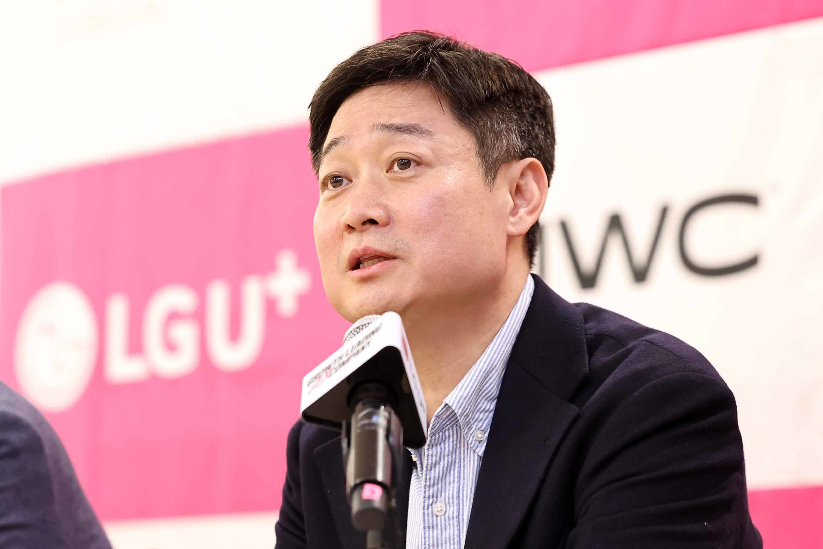 홍범식 LG유플러스 대표/뉴스1