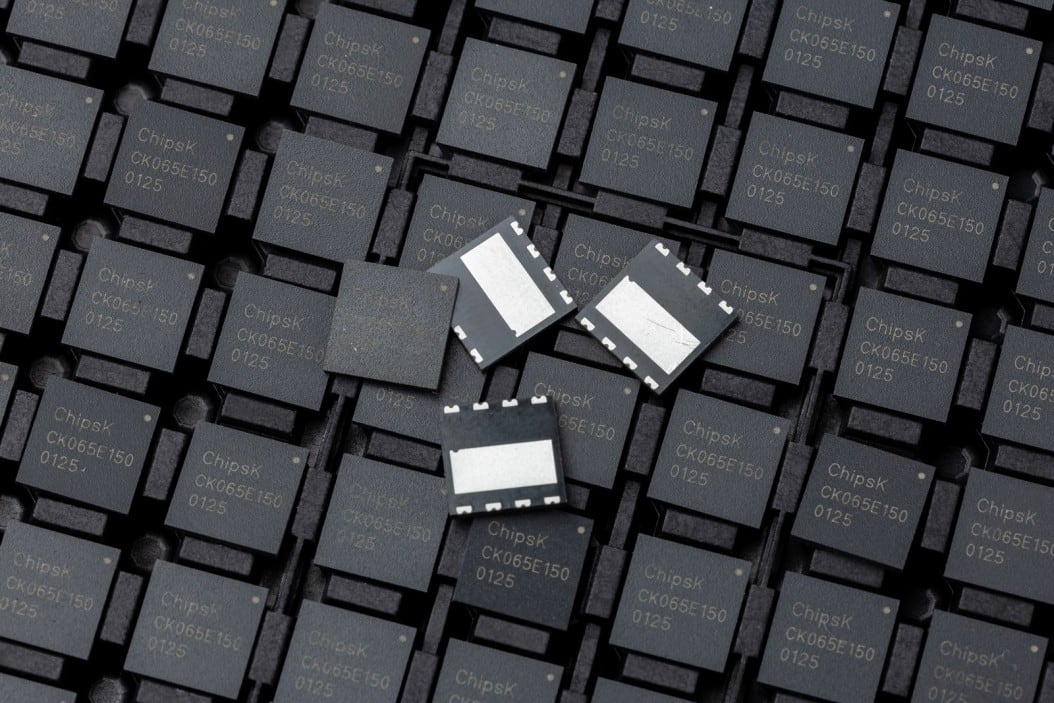 칩스케이 GaN 전력반도체. /경기도 제공