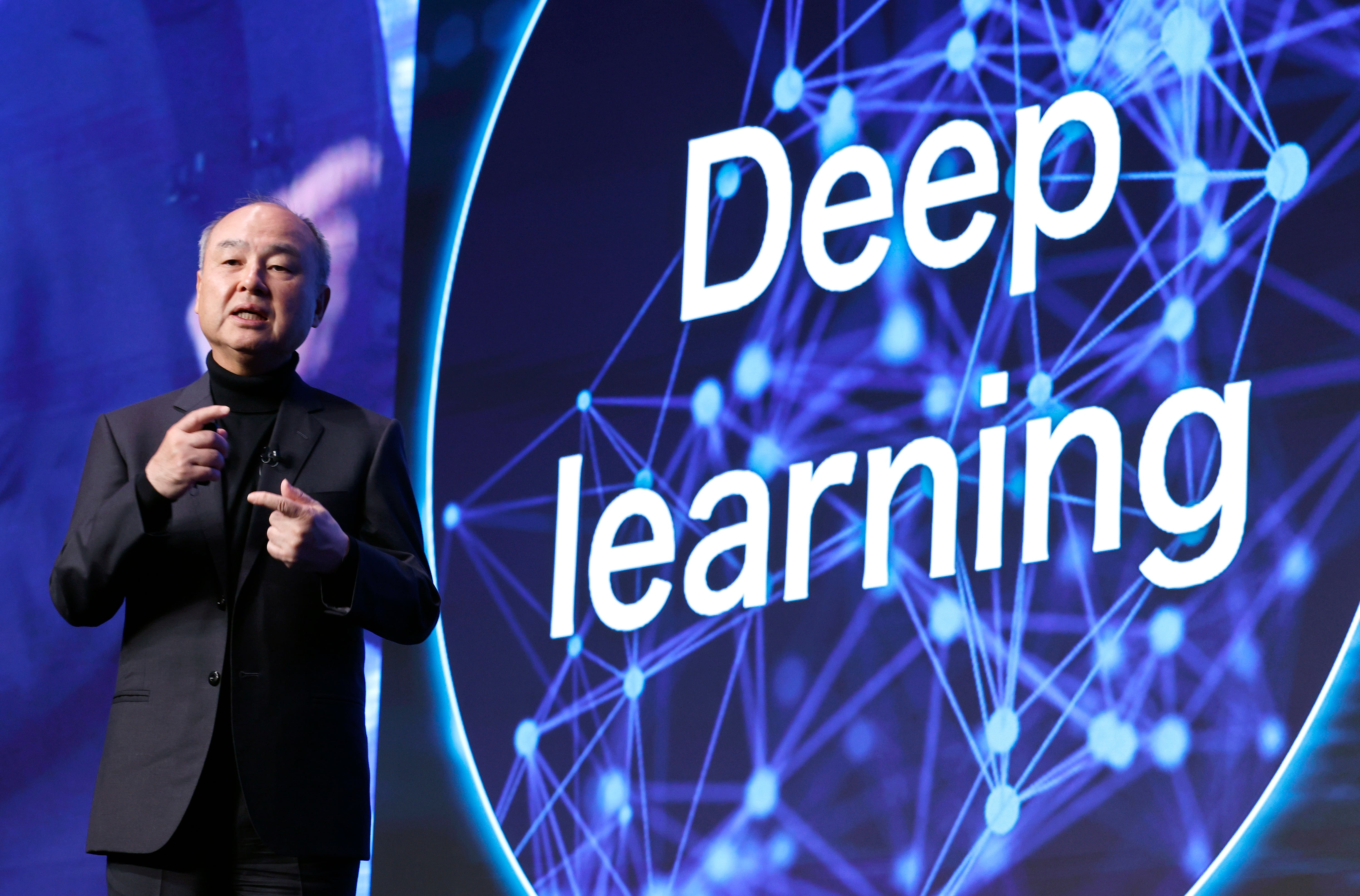 손 마사요시(한국명 손정의) 소프트뱅크 그룹 회장 / 연합뉴스