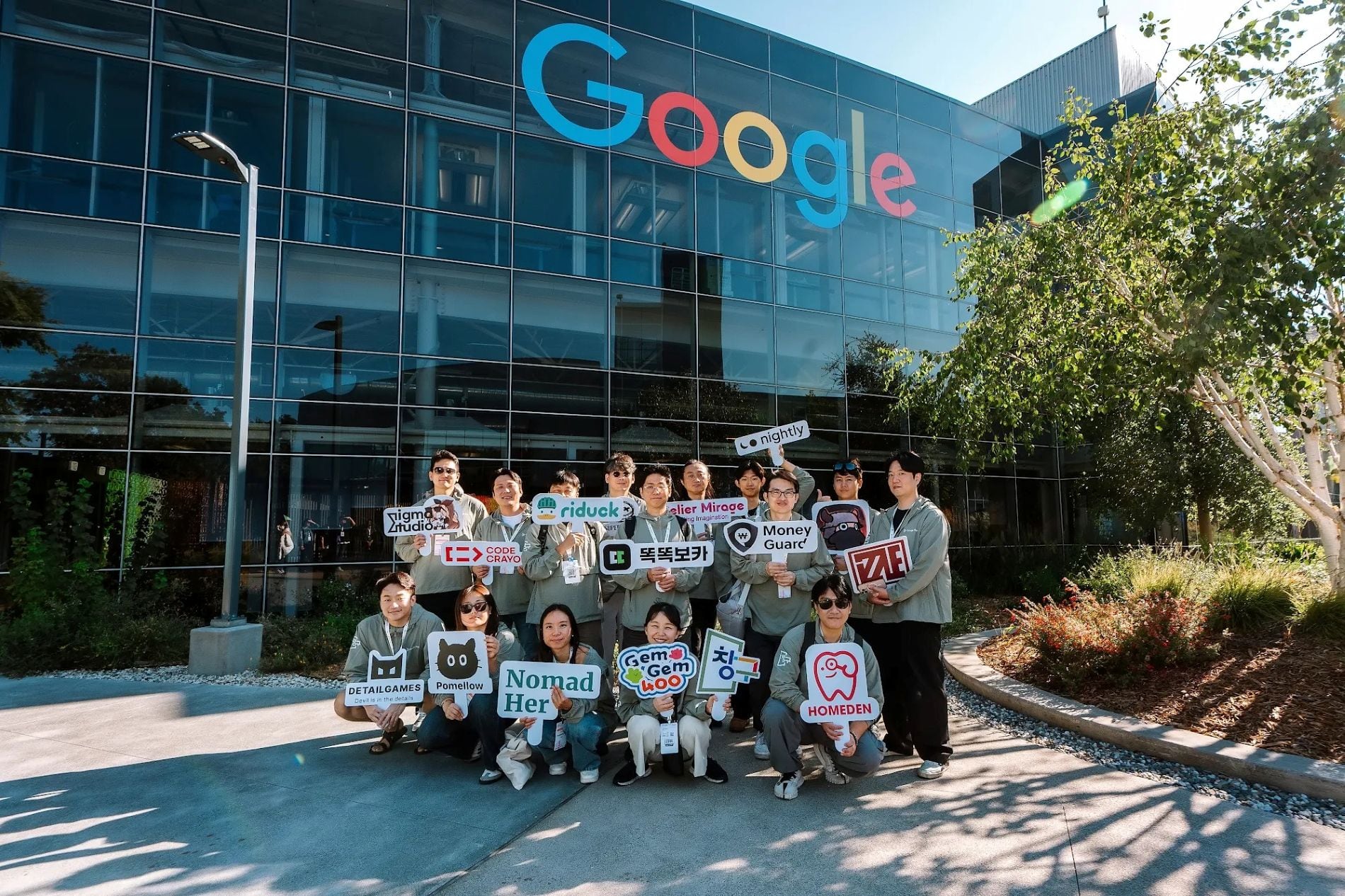 구글플레이는 한국 앱·게임 스타트업을 지원하는 ‘창구 프로그램’의 일환으로 8월 13일부터 15일까지 미국 샌프란시스코 마운틴뷰 구글 본사에서 진행된 글로벌 연수 프로그램 ‘이머전 트립(Immersion Trip)’을 마쳤다./구글 제공