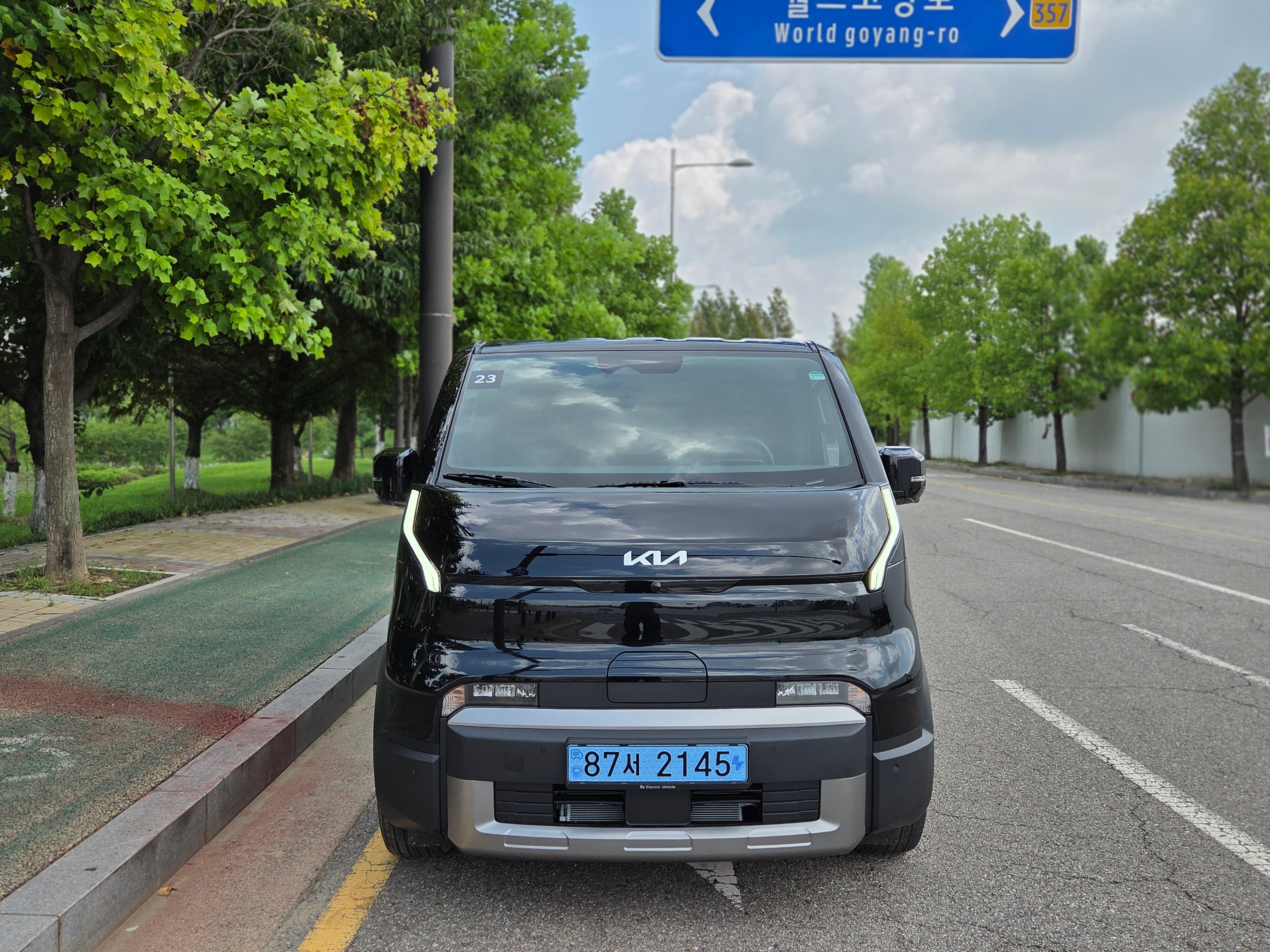 기아 PV5 카고 모델. /권유정 기자