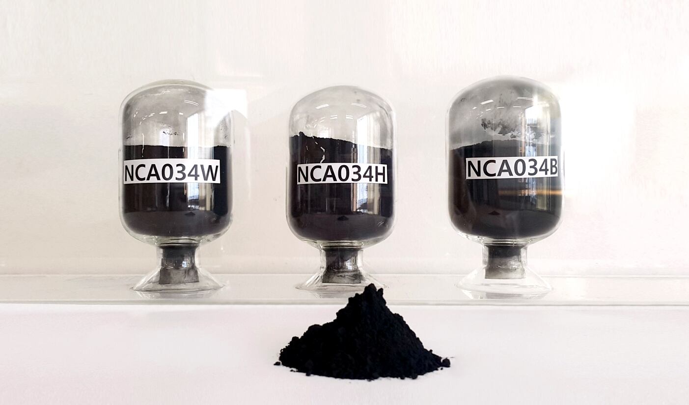 에코프로가 개발한 NCA 양극재 제품 모습. /에코프로 제공
