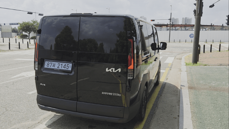 기아 PV5 카고 모델. /권유정 기자