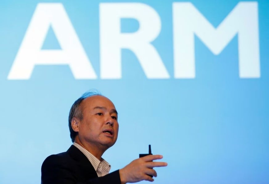 Arm 대주주인 소프트뱅크의 손 마사요시(손정의) 최고경영자(CEO)./연합뉴스