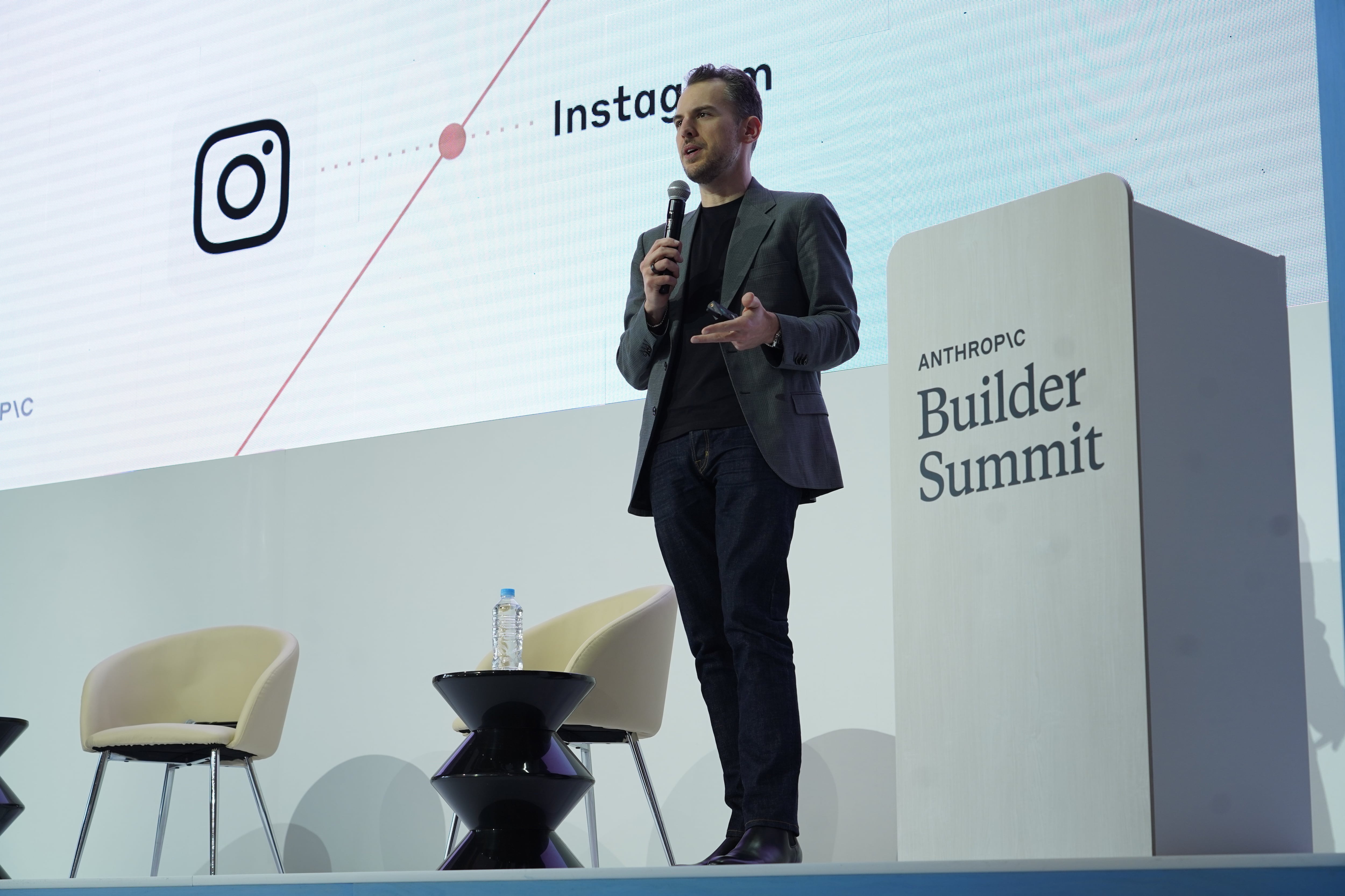 마이크 크리거 앤트로픽 최고제품책임자(CPO)./앤트로픽 제공