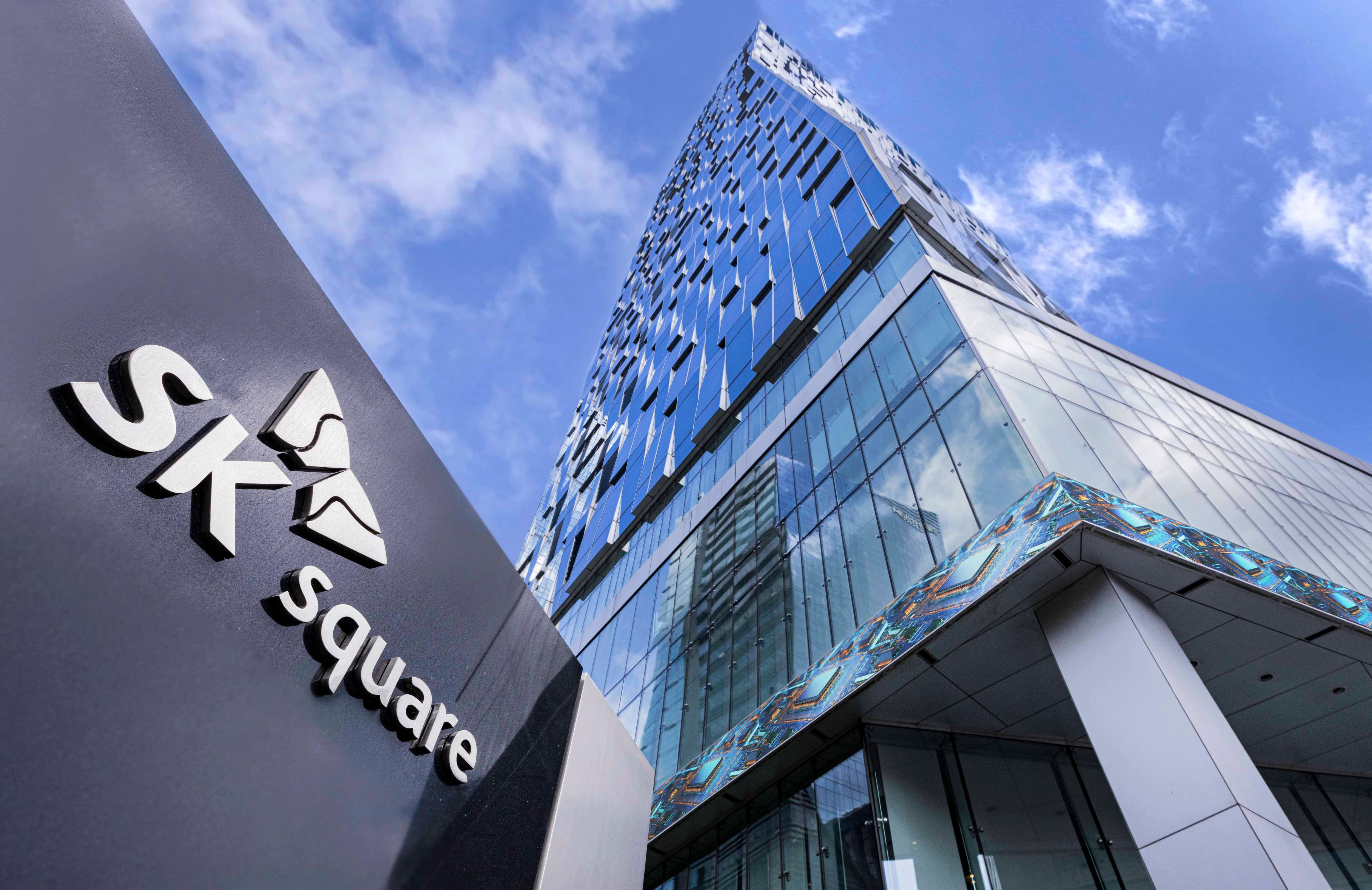 서울 중구 을지로에 위치한 SK스퀘어 사옥 전경. /SK스퀘어