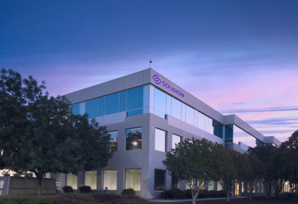 미국 캘리포니아주 솔리다임 본사 전경./솔리다임 제공