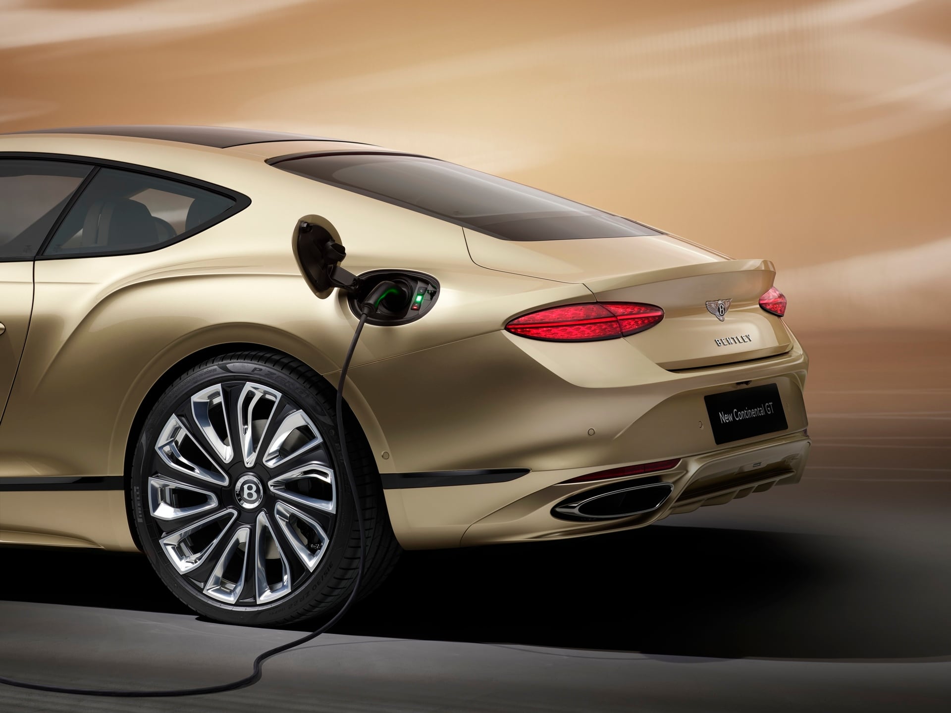 벤틀리 '더 뉴 컨티넨탈 GT' 뮬리너. /벤틀리모터스코리아 제공