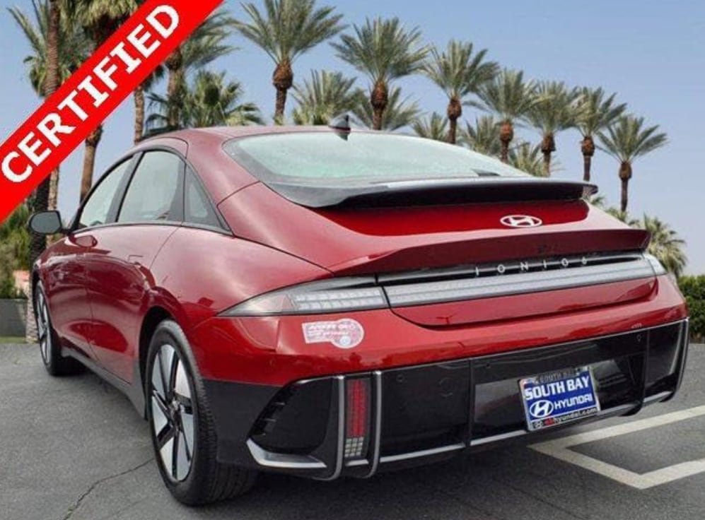 아마존 오토스(Amazon Autos)에 올라온 현대차 아이오닉6 중고차. /아마존 캡쳐