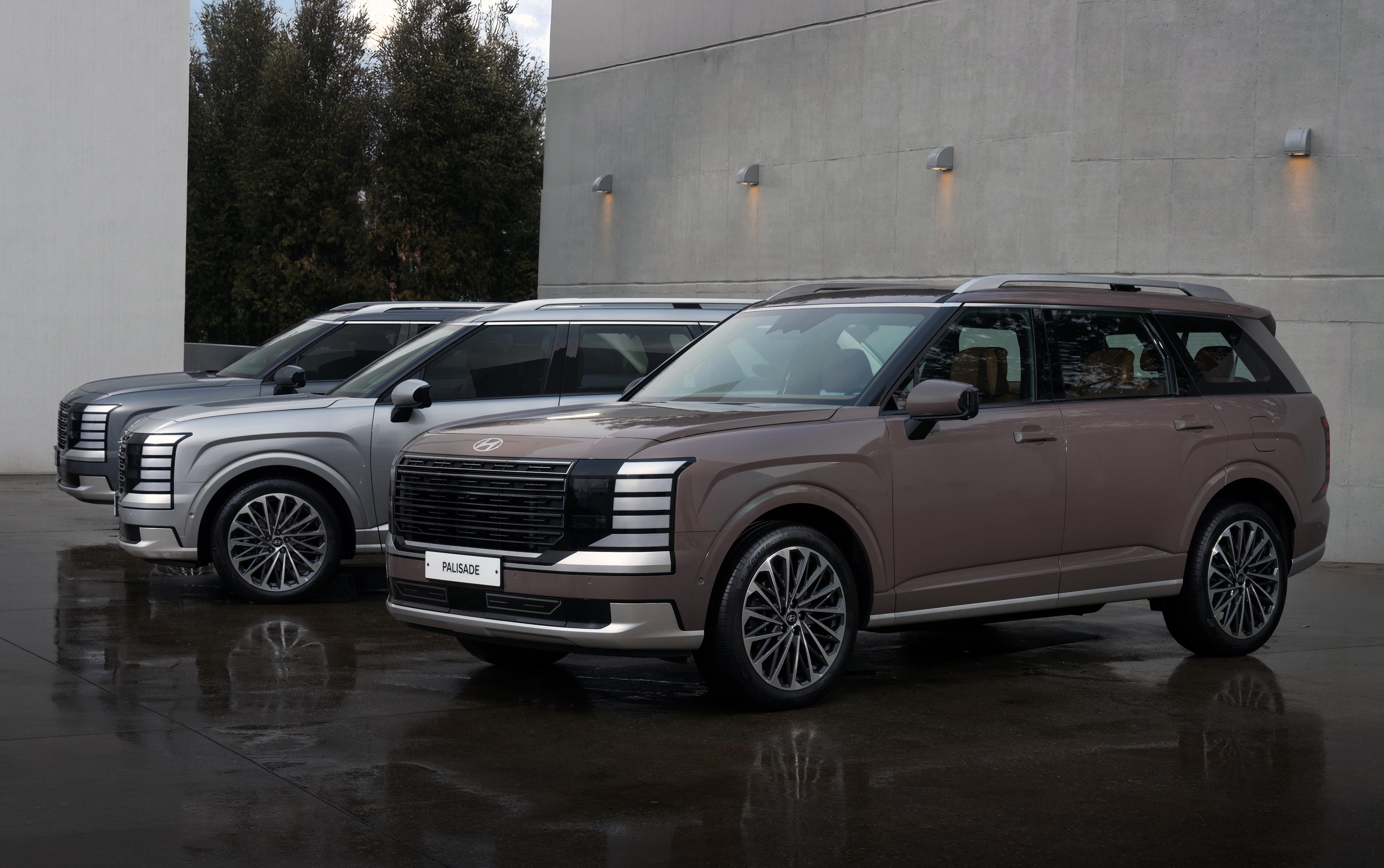 현대차 '디 올 뉴 팰리세이드'. /현대차 제공