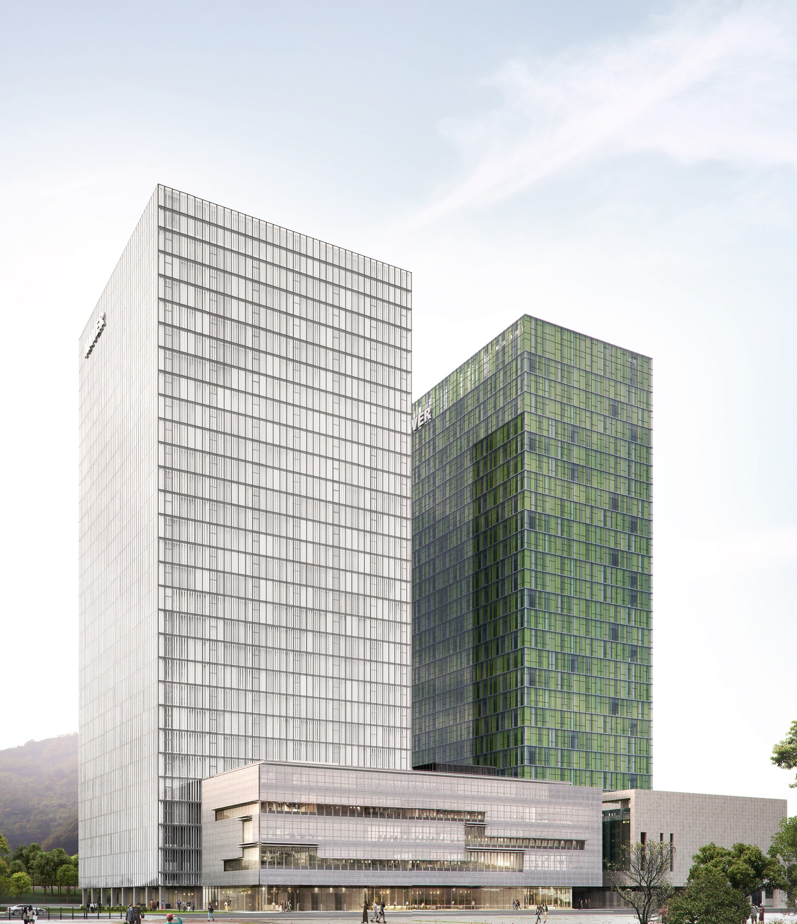 네이버 1784 제2사옥. /네이버 제공