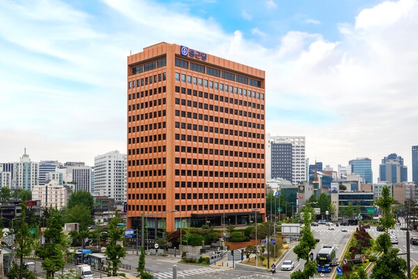 충정로 종근당 본사 전경. / 종근당