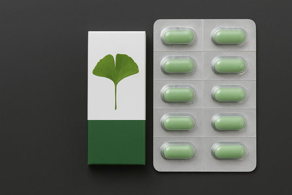 제약사들이 고용량 은행엽건조엑스 제제를 잇따라 출시하면서 관련 시장이 확대되고 있다. / AI생성 이미지