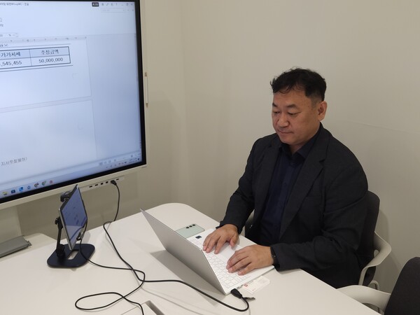 신재욱 한컴 AI컨설팅 팀장. / 천선우 기자