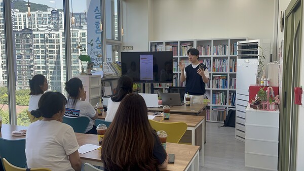 ‘리드AI’ 학부모 설명회 / 비주얼캠프