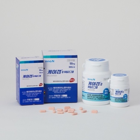 위식도역류질환 신약 ‘케이캡(성분명 테고프라잔)’. / HK이노엔