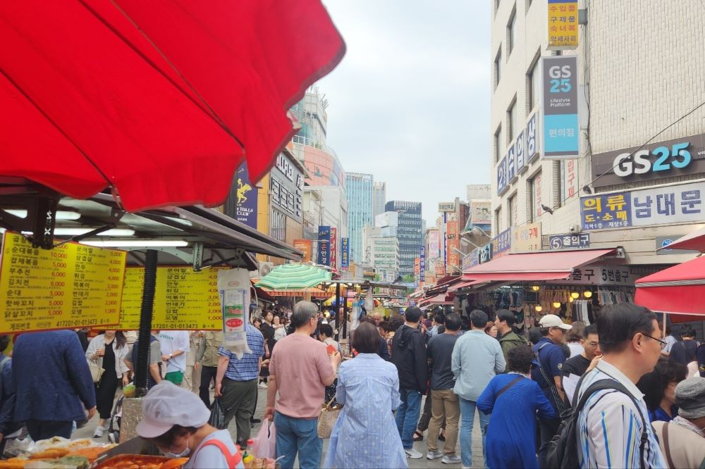 남대문시장 / 직접촬영