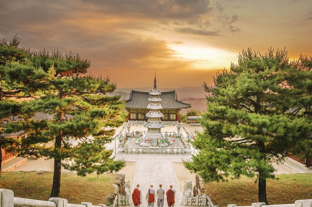 봉화 가볼 만한 곳, 축서사 / 사진=경북나드리