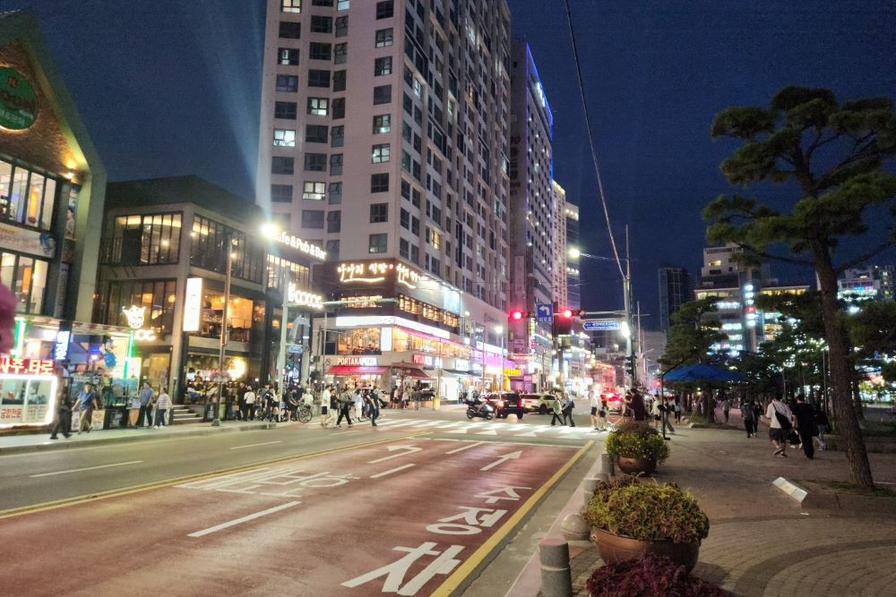 광안리해변 테마거리 / 직접촬영