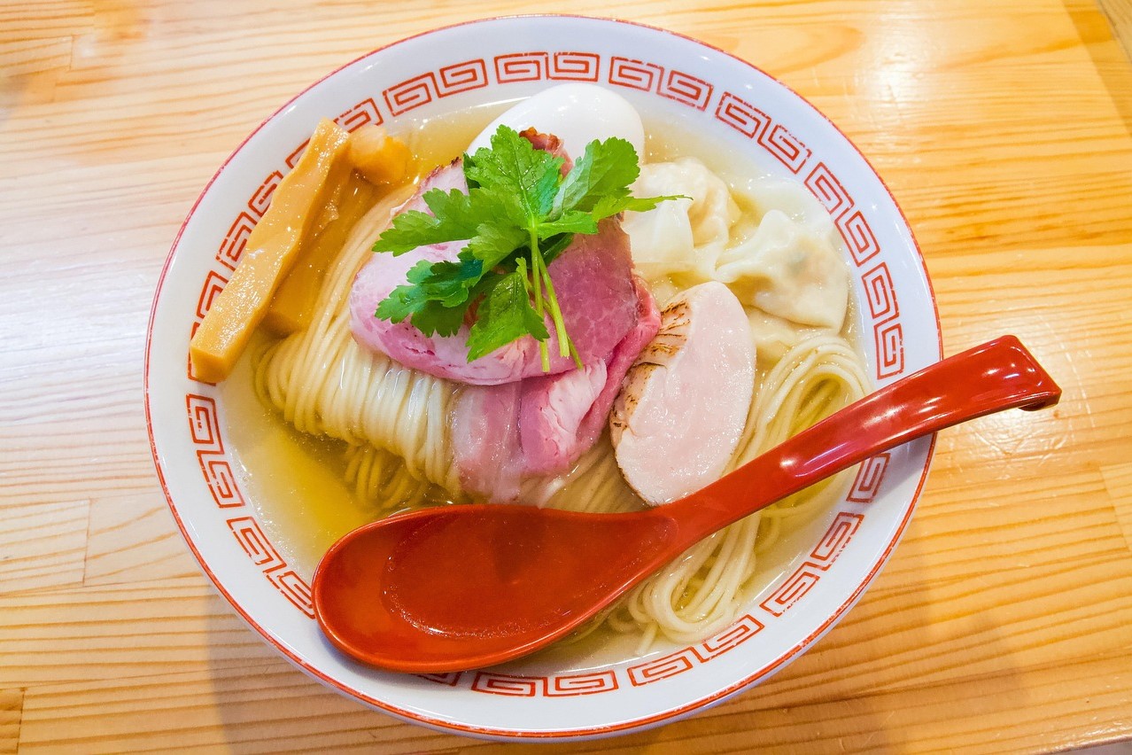 후쿠오카 돈코츠라멘 / Pixabay@5amramen