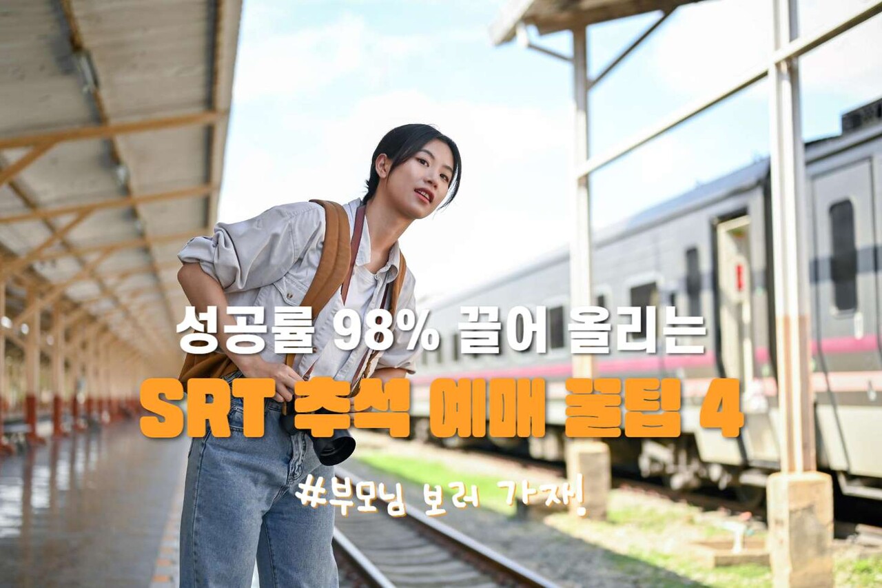 SRT 추석 예매, 성공률 98% 끌어 올리는 ‘획기적’ 방법 5 / ⓒ인포매틱스뷰