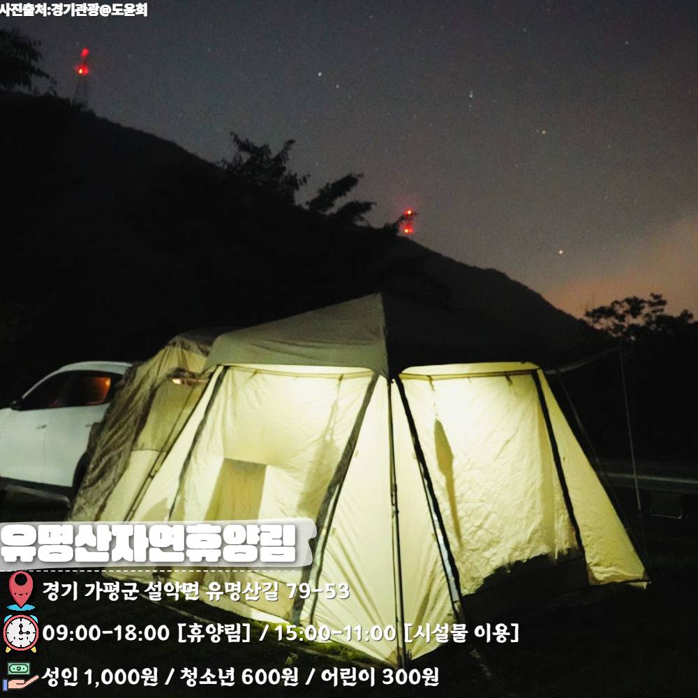 유명산자연휴양림 / ⓒ인포매틱스뷰