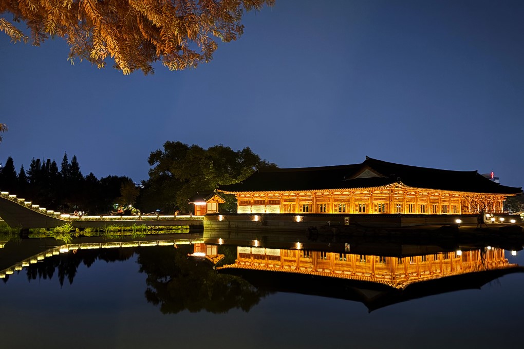 덕진공원 야경 / 사진=비짓전주