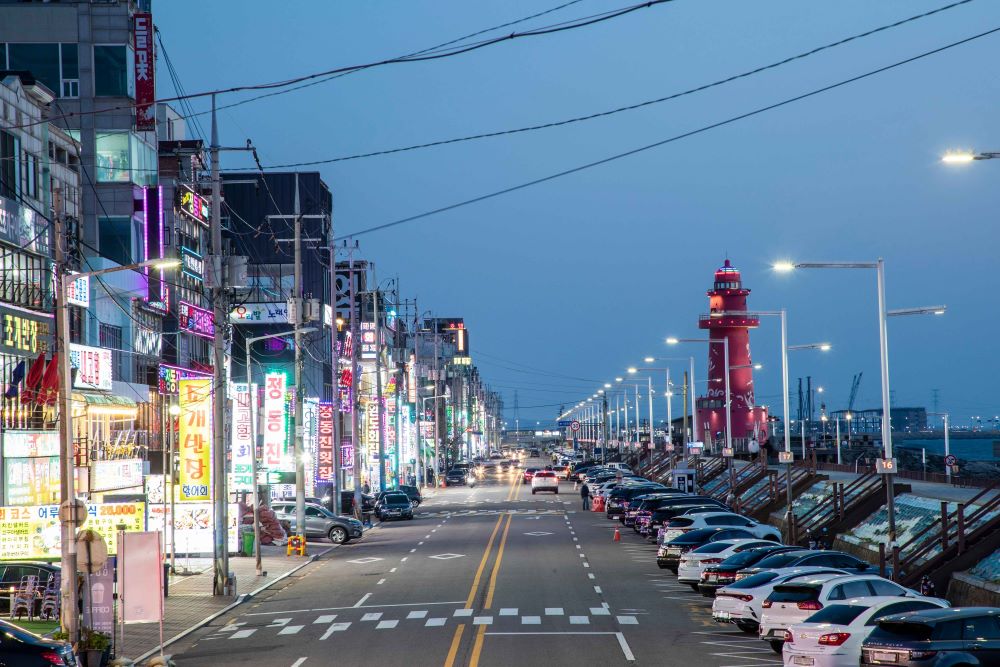 오이도 빨강등대 / 사진=한국관광공사 포토코리아@이범수