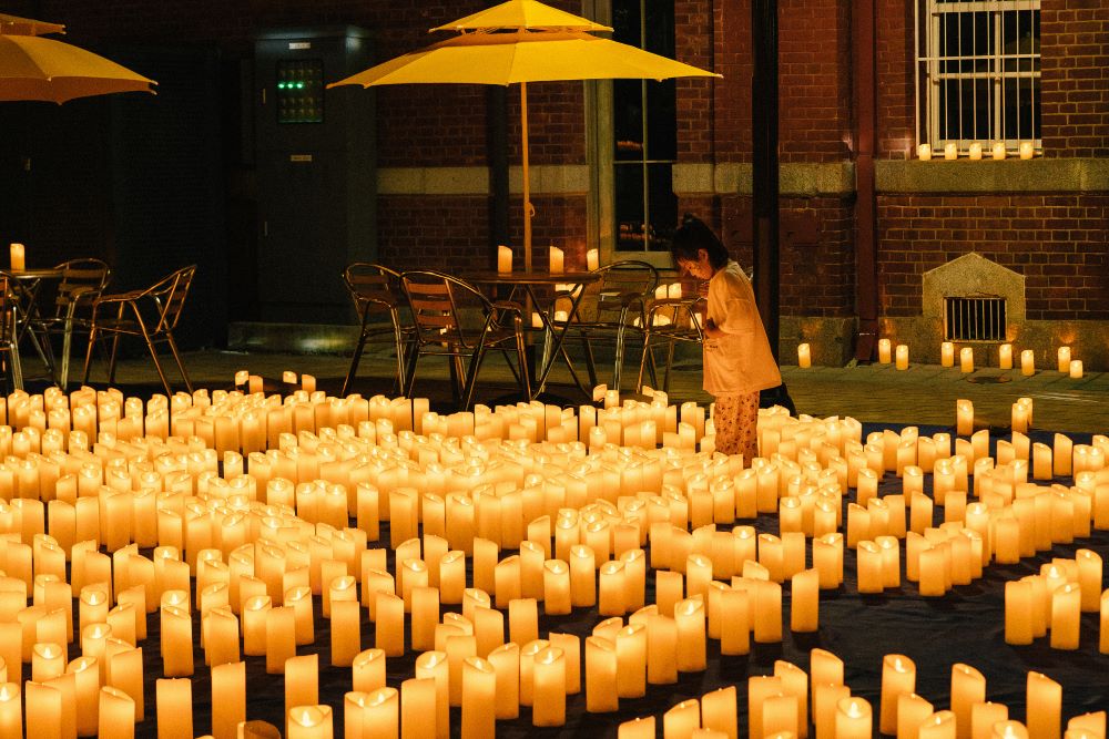 캔들아트 / 사진=비짓전주