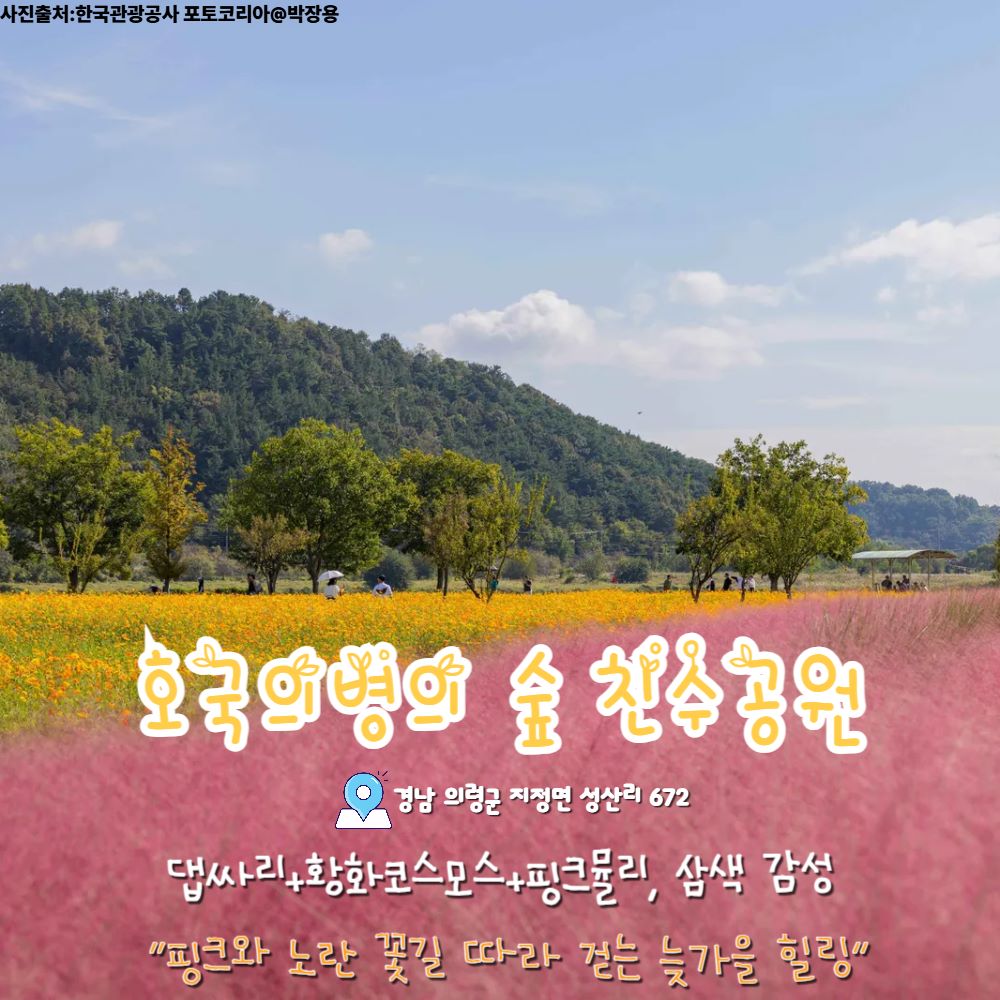 호국의병의 숲 친수공원 / ⓒ인포매틱스뷰