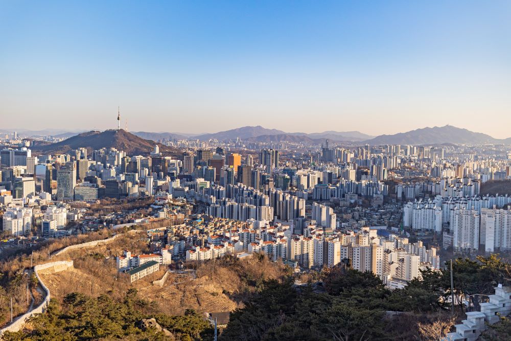 인왕산 등산코스 [독립문] / 사진=서울아카이브