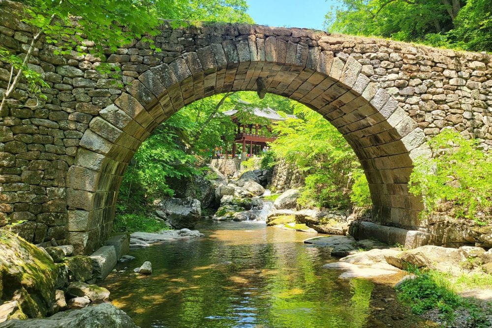 선암사 승선교 / 사진=한국관광공사 포토코리아@정다운