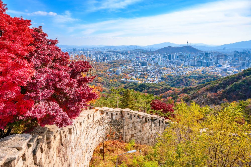 인왕산 등산코스 / 사진=서울관광재단