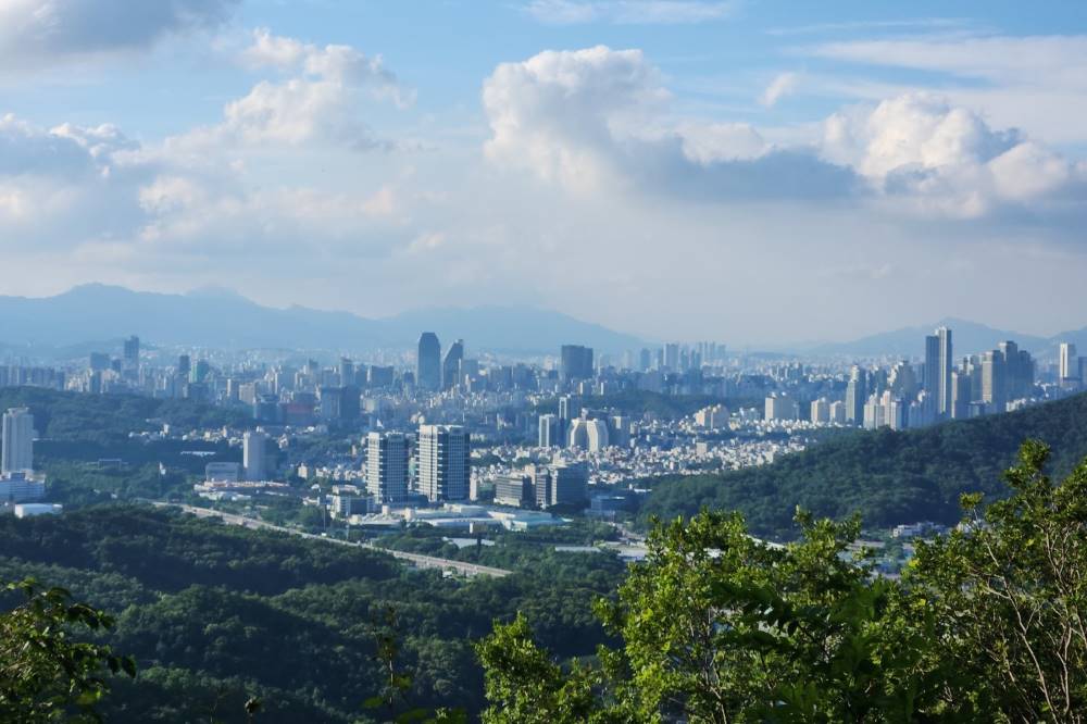 청계산 등반 / 직접촬영