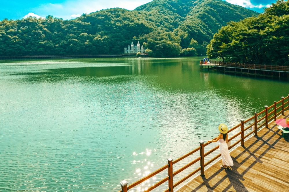 비룡담 저수지 / 사진=제천시 사진 공모전 입선작