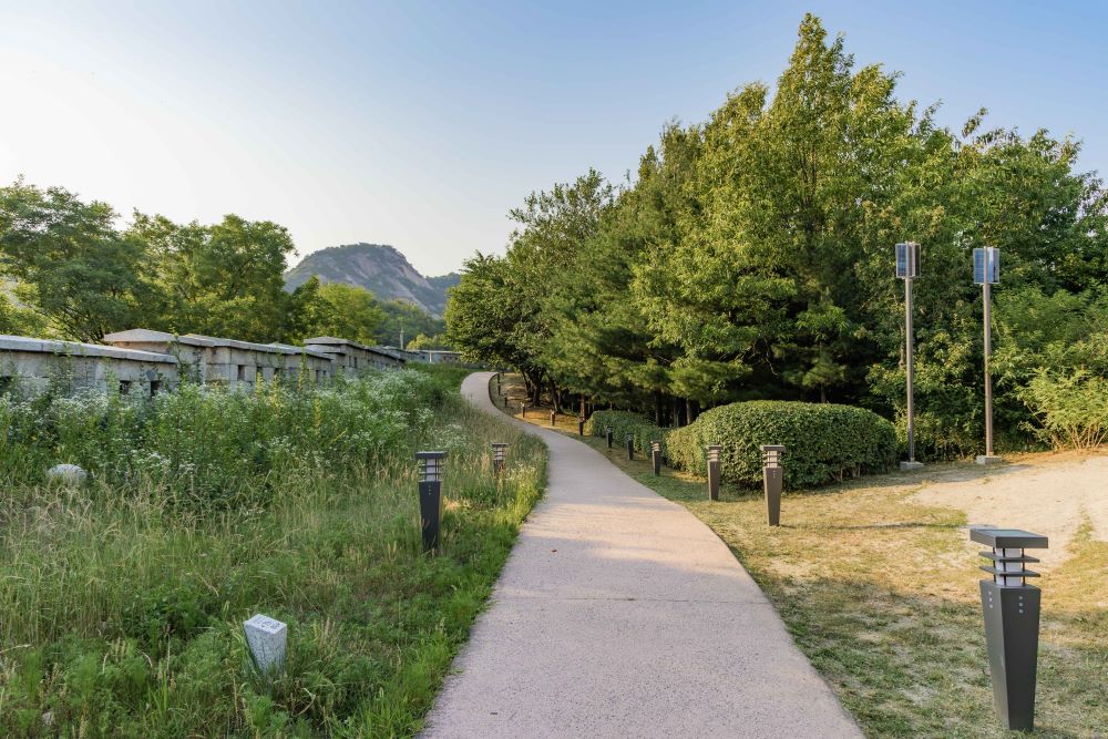 인왕산 등산코스 [홍제동코스] / 사진=한국관광공사 포토코리아@안영관