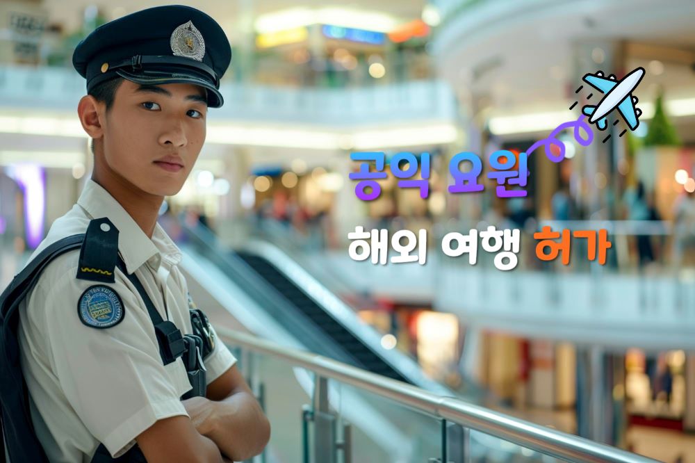 사회복무요원은 해외여행이 가능할까 ? / 인포매틱스뷰