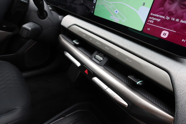 기아 EV4 공조기 버튼 [오두환기자]