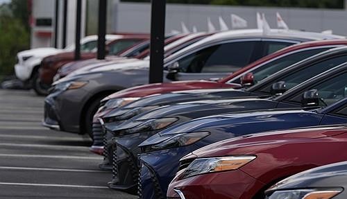 미 조지아주 딜러 매장의 도요타 차량 ＠연합뉴스