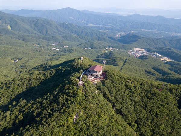 팔공산 케이블카 (ⓒ 대한민국 구석구석)