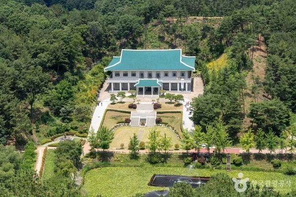 청남대 (ⓒ한국관광공사 대한민국 구석구석)