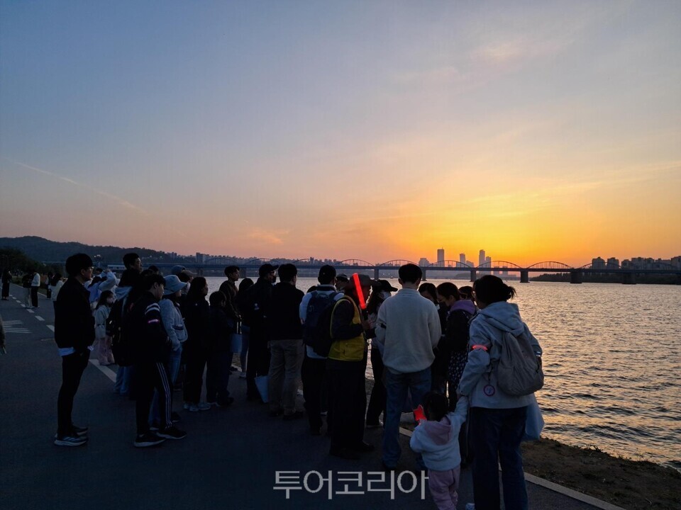 2025년 한강야경투어 반포달빛길 운영/서울시 제공
