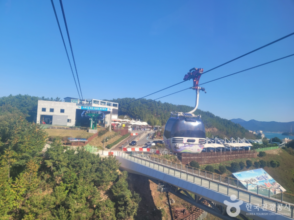 통영케이블카 (ⓒ한국관광공사 대한민국 구석구석)