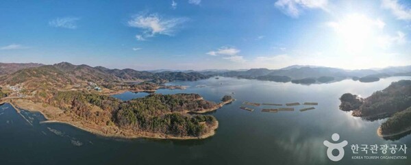 대청호 (ⓒ 한국관광공사 대한민국 구석구석)