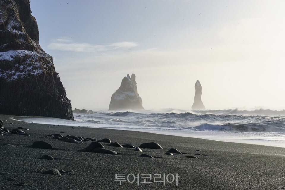 블랙샌드 비치  다이아몬드비치/사진-노랑풍선