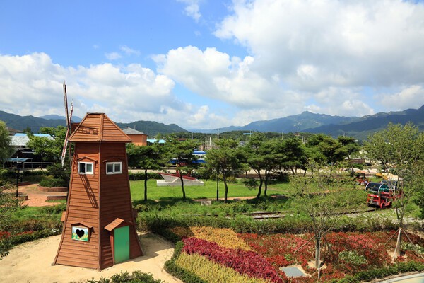 곡성 장미공원 (ⓒ대한민국 구석구석)